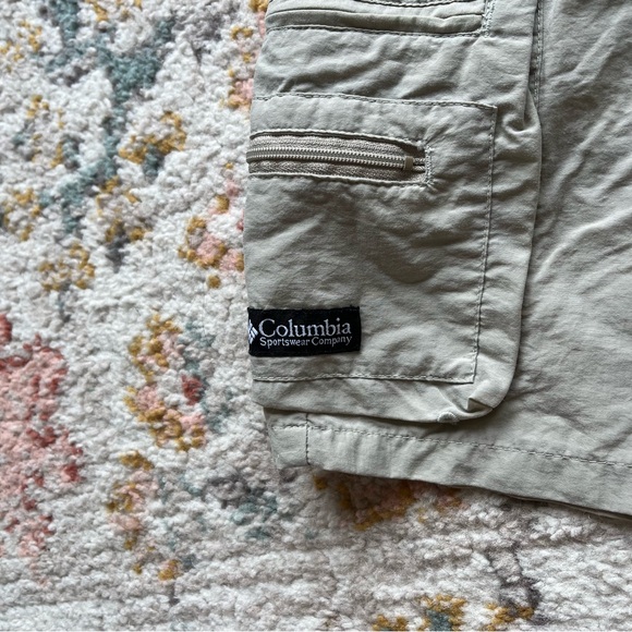 Vintage 90s Columbia hiking baggies shorts - Picture 2 of 5